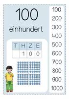 Vorschau - Präsentationen/Tafelbilder - Zahlenbilder im Zahlenraum 1000 - Seite 2