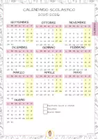 anteprima - Programmi scolastici / Materiali per docenti - AGENDA DELL' INSEGNANTE 2025-2026 - Pagina 3