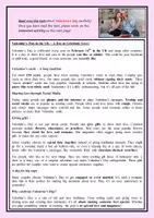 Aperçu - Préparation de séance / Séance complète - Let’s Celebrate Love: A Valentine’s Day Adventure! (Anglais) - Page 1