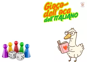 anteprima - Programmi scolastici / Materiali per docenti - 🎲 Gioco dell’Oca dell'Italiano 🦢 - Pagina 1