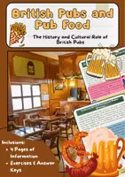 Vorschau - Arbeitsblätter - British Pubs und Pub Food: Kultur & Essen - Deckblatt