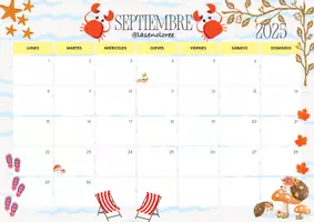 Vista previa - Para docentes: organización, planificación y formación - CALENDARIO PLANIFICADOR 2025/2026 - Portada