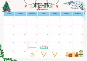 Vista previa - Para docentes: organización, planificación y formación - CALENDARIO PLANIFICADOR 2025/2026 - página 3