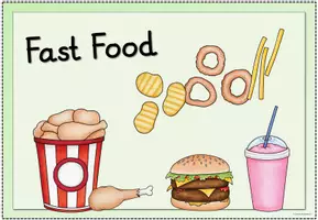 Vorschau - Spiele - Fast food/Schnellkost - Flashcards, Poster & Games (Englisch + DaZ) - Seite 3
