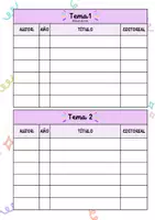 Vista previa - Para docentes: organización, planificación y formación - TABLAS DE BIBLIOGRAFIA POR TEMAS: AUTORES Y LEGISLACIÓN - página 1