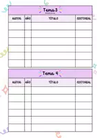 Vista previa - Para docentes: organización, planificación y formación - TABLAS DE BIBLIOGRAFIA POR TEMAS: AUTORES Y LEGISLACIÓN - página 2