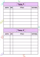 Vista previa - Para docentes: organización, planificación y formación - TABLAS DE BIBLIOGRAFIA POR TEMAS: AUTORES Y LEGISLACIÓN - página 3