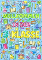 Vorschau - Arbeitsblätter - Kooperative Schulstart Doodle Poster für die Grundschule -Bastel Materialpaket - Seite 2
