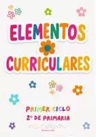 Vista previa - Refuerzo / NEE / Materiales de apoyo - TABLA/RESUMEN ELEMENTOS CURRICULARES - 1ER CICLO - 2º EP - página 1