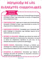 Vista previa - Refuerzo / NEE / Materiales de apoyo - TABLA/RESUMEN ELEMENTOS CURRICULARES - 1ER CICLO - 2º EP - Portada