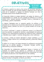 Vista previa - Refuerzo / NEE / Materiales de apoyo - TABLA/RESUMEN ELEMENTOS CURRICULARES - 1ER CICLO - 2º EP - página 3