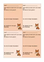 Vorschau - Anderer Materialtyp - Krankenpost - Otter, Pinguin, Fuchs und Giraffe - Seite 3