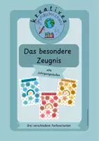 Vorschau - Poster - Das besondere Zeugnis - Du bist mehr als deine Noten! - Deckblatt