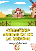 Vista previa - Unidades / Secuencias / Situaciones de Aprendizaje - PACK "LOS ANIMALES" - página 1
