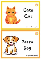 Vista previa - Unidades / Secuencias / Situaciones de Aprendizaje - PACK "LOS ANIMALES" - página 3