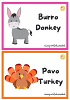 Vista previa - Hojas de trabajo - CUADERNO " LOS ANIMALES DE LA GRANJA Y DOMESTICOS" - página 3