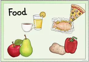 Vorschau - Spiele - Food/Lunch time/Essen - Flashcards, Poster & Games (Englisch + DaZ) - Seite 2