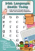 Vorschau - Arbeitsblätter - Irish Language: Gaelic Today and Its Revival - Deckblatt