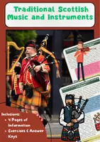 Vorschau - Arbeitsblätter - Traditional Scottish Music - Deckblatt