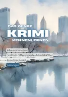 Vorschau - Arbeitsblätter - Das Genre Krimi kennenlernen (dreifach differenziert) - Deckblatt