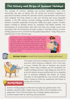 Vorschau - Arbeitsblätter - Summer Holidays Around the World - Seite 1