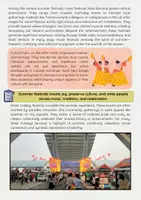 Vorschau - Arbeitsblätter - Summer Festivals and Traditions - Seite 3