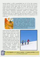 Vorschau - Arbeitsblätter - Seasons and Weather: Spring, Summer, Autumn, Winter - Seite 2