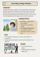 Vorschau - Arbeitsblätter - Talking About Today’s Weather: Vocabulary & Activities - Seite 3