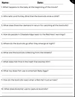 Vorschau - Arbeitsblätter - Movie Guide: The Boxtrolls (2014) - Questions and Activities with Answers - Seite 1