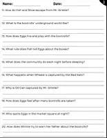 Vorschau - Arbeitsblätter - Movie Guide: The Boxtrolls (2014) - Questions and Activities with Answers - Seite 3