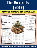 Vorschau - Arbeitsblätter - Movie Guide: The Boxtrolls (2014) - Questions and Activities with Answers - Deckblatt