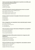 anteprima - Quiz - Raccolta e analisi dei dati della popolazione - Quiz - Pagina 2