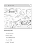 Vorschau - Unterrichtsreihen - Lesen und verstehen /Lesen und malen Zootiere - Seite 2