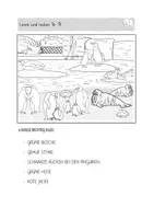 Vorschau - Unterrichtsreihen - Lesen und verstehen /Lesen und malen Zootiere - Seite 3