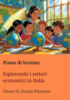 anteprima - Piani di lezione - Esplorando i settori economici in Italia - Piano di lezione - Pagina di copertina