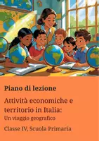 anteprima - Piani di lezione - Attività economiche e territorio in Italia: Un viaggio geografico - Piano di lezione - Pagina di copertina