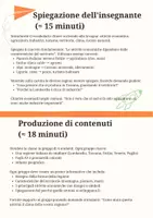 anteprima - Piani di lezione - Attività economiche e territorio in Italia: Un viaggio geografico - Piano di lezione - Pagina 2