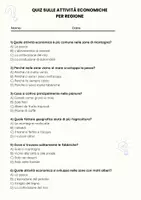 anteprima - Quiz - Quiz sulle attività economiche per regione - Pagina 1