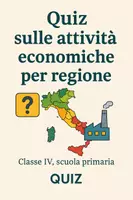 anteprima - Quiz - Quiz sulle attività economiche per regione - Pagina di copertina