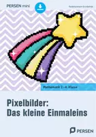 Vorschau - Arbeitsblätter - Pixelbilder: Das kleine Einmaleins - Deckblatt
