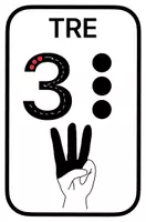 anteprima - Flashcard - Poster Numeri da 0 a 9 - Pagina 3