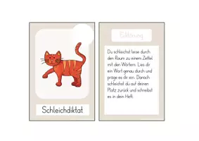 Vorschau - Arbeitsblätter - Lernwörter (Stationsschilder) - Seite 3