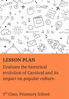 anteprima - Piani di lezione - Evaluate the historical evolution of Carnival and its impact on popular culture - Pagina di copertina
