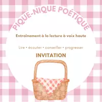 Aperçu - Affichage - Pique-nique poétique - Page de couverture