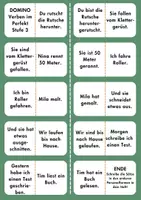 Vorschau - Spiele - Domino: Verben im Perfekt - Seite 2