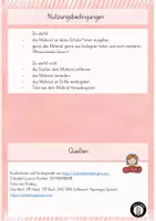 Vorschau - Arbeitsblätter - Lernwörter (Stationsschilder) - Seite 1