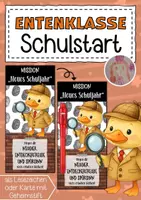Vorschau - Anderer Materialtyp - Entenklasse Willkommensgruß mit Detektivstift - Deckblatt
