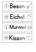 Vorschau - Arbeitsblätter - Rechtschreibspaziergang_Endung en,el,er // 1. Klasse - Seite 3