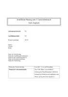 Vorschau - Stundenentwürfe - Englisch UB Dialog Speaking Kugellager Love Friendship - Seite 1