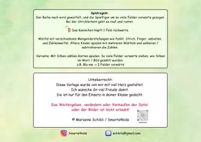 Vorschau - Stationenlernen - 🐮🐓🐷 Bauernhof Leiterspiel Brettspiel Sommer - Seite 2